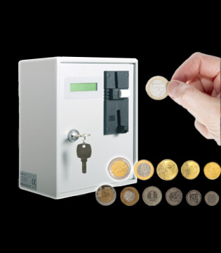 Coin Slot Machine – for equine solariums and vibration plates