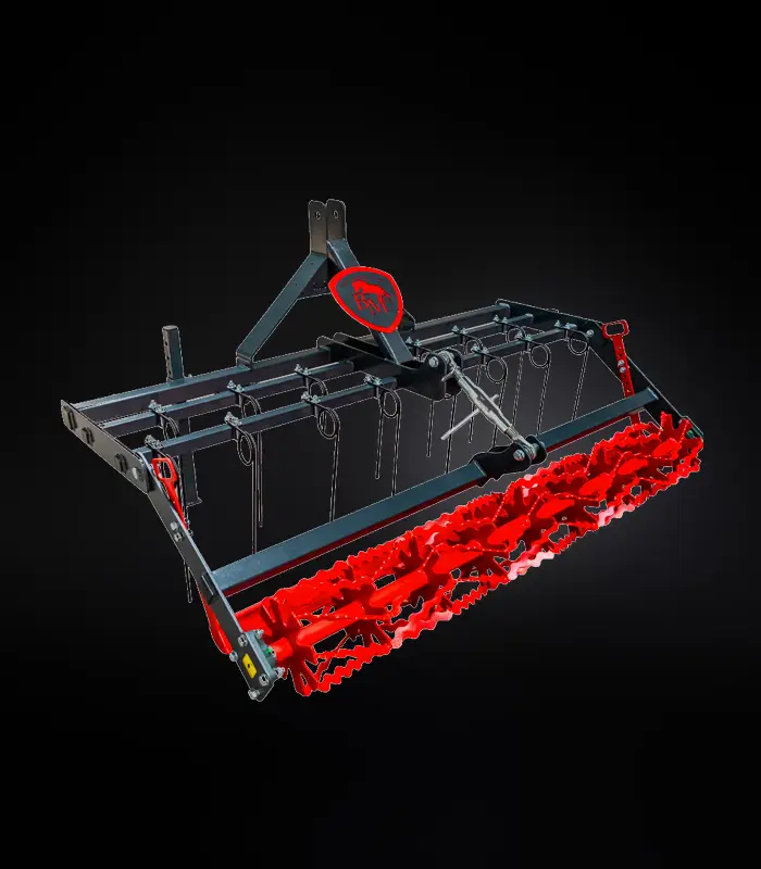 Equus with Mesh Roller – Arena Grader for sand-type footings