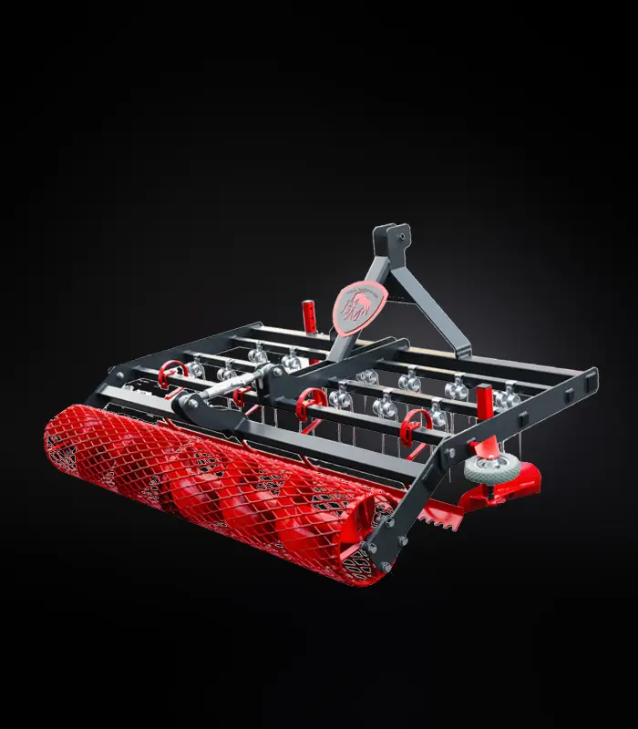 Diego with String Roller – versatile solution for sand footings