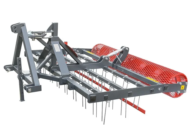 Equus DUO with Mesh Roller and swiveling mechanism – arena grader sand-type footings