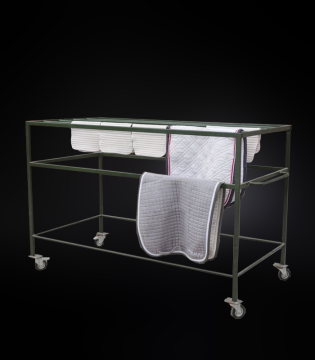 BM Horse mobile rug dryer