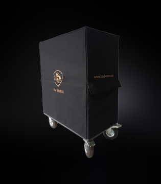 Protective covers for saddle boxes