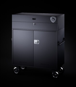 Saddle Box RC CLASSIC with Aluminum Top Plate