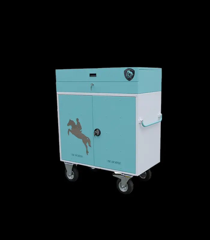 Saddle Box RC Classic with steel extension