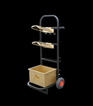 Saddle trolley