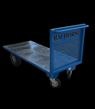 Small trolley for stables