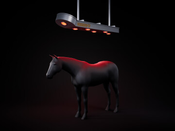 SOLAR TECH – Equine Solarium with 1 Panel