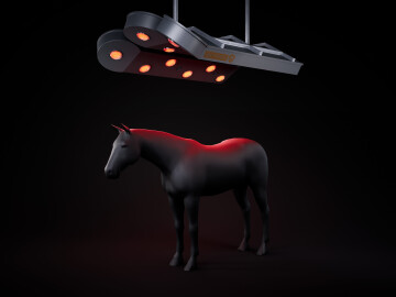 SOLAR TECH – Equine Solarium with 3 Panels